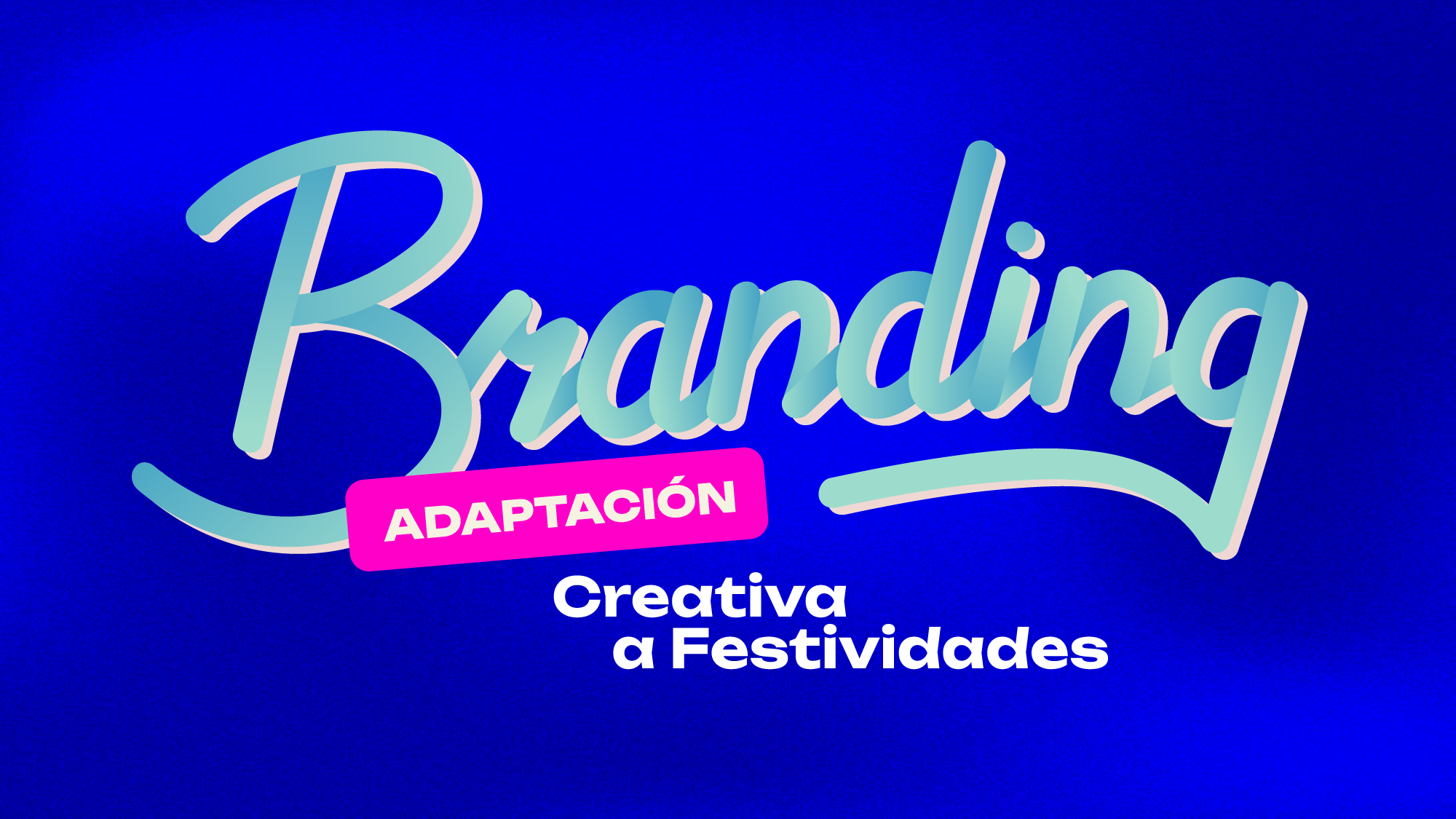 Adaptacion Creativa Del Branding Para Festividades