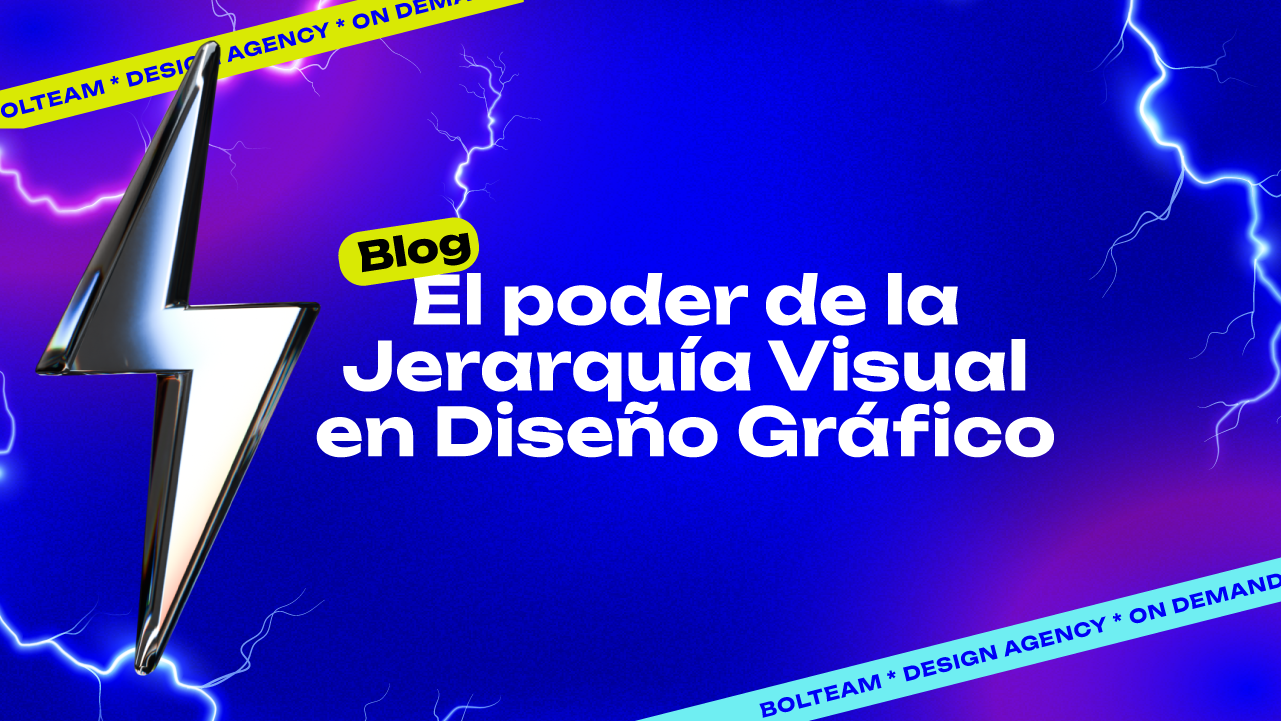 El poder de la jerarquía visual en diseño gráfico – Bolteam