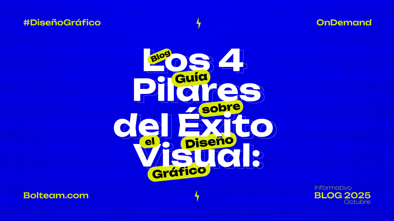 Desvela El Mundo Visual Los 4 Pilares Del Diseno Grafico