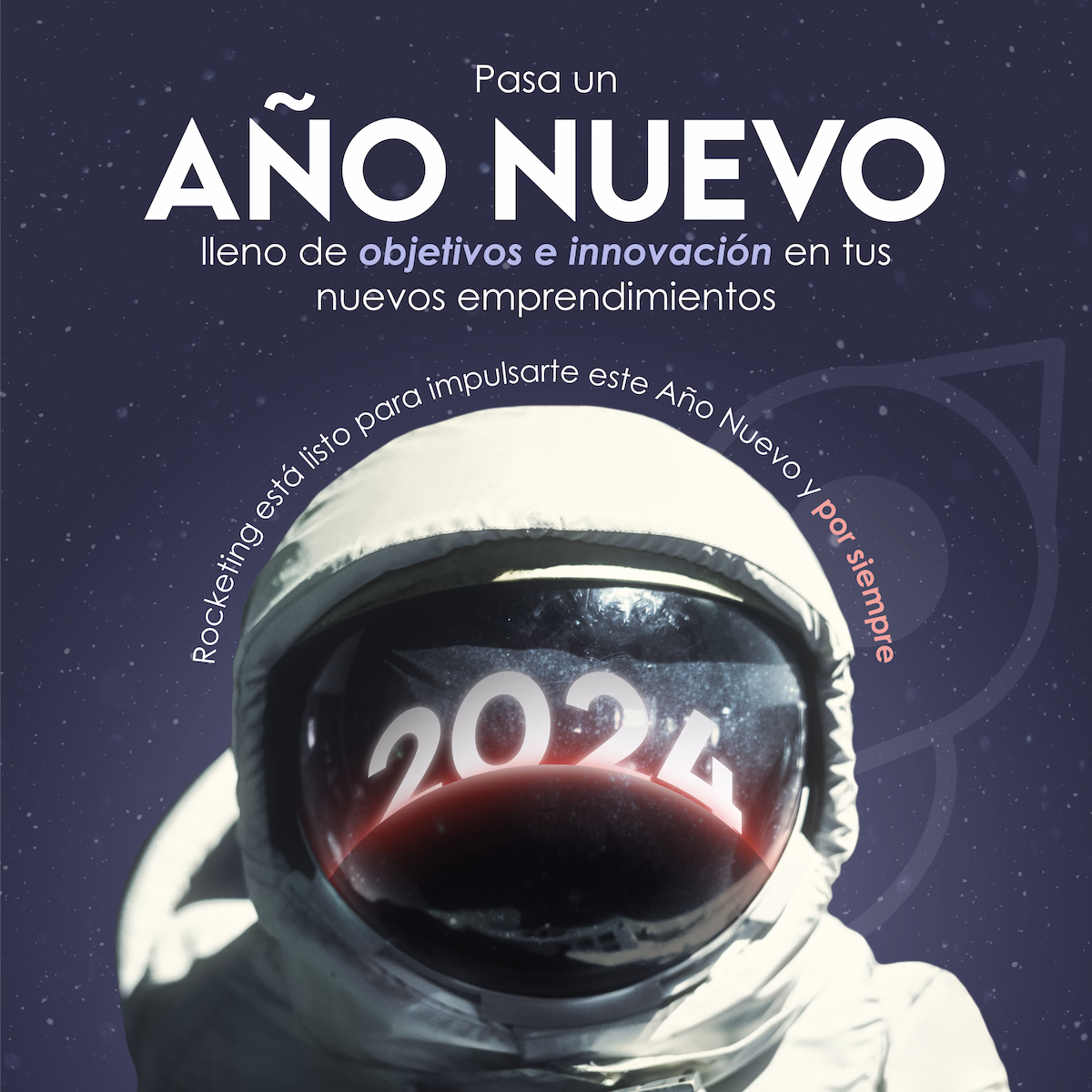 Rocketing Año nuevo