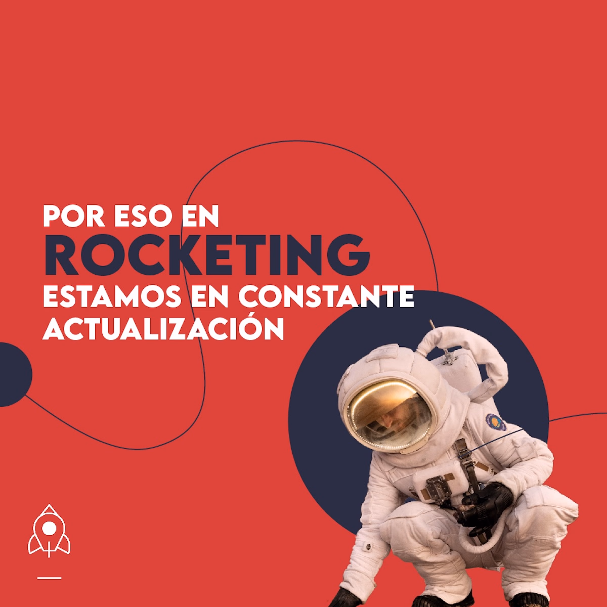 Artes Semanales Rocketing al de agosto