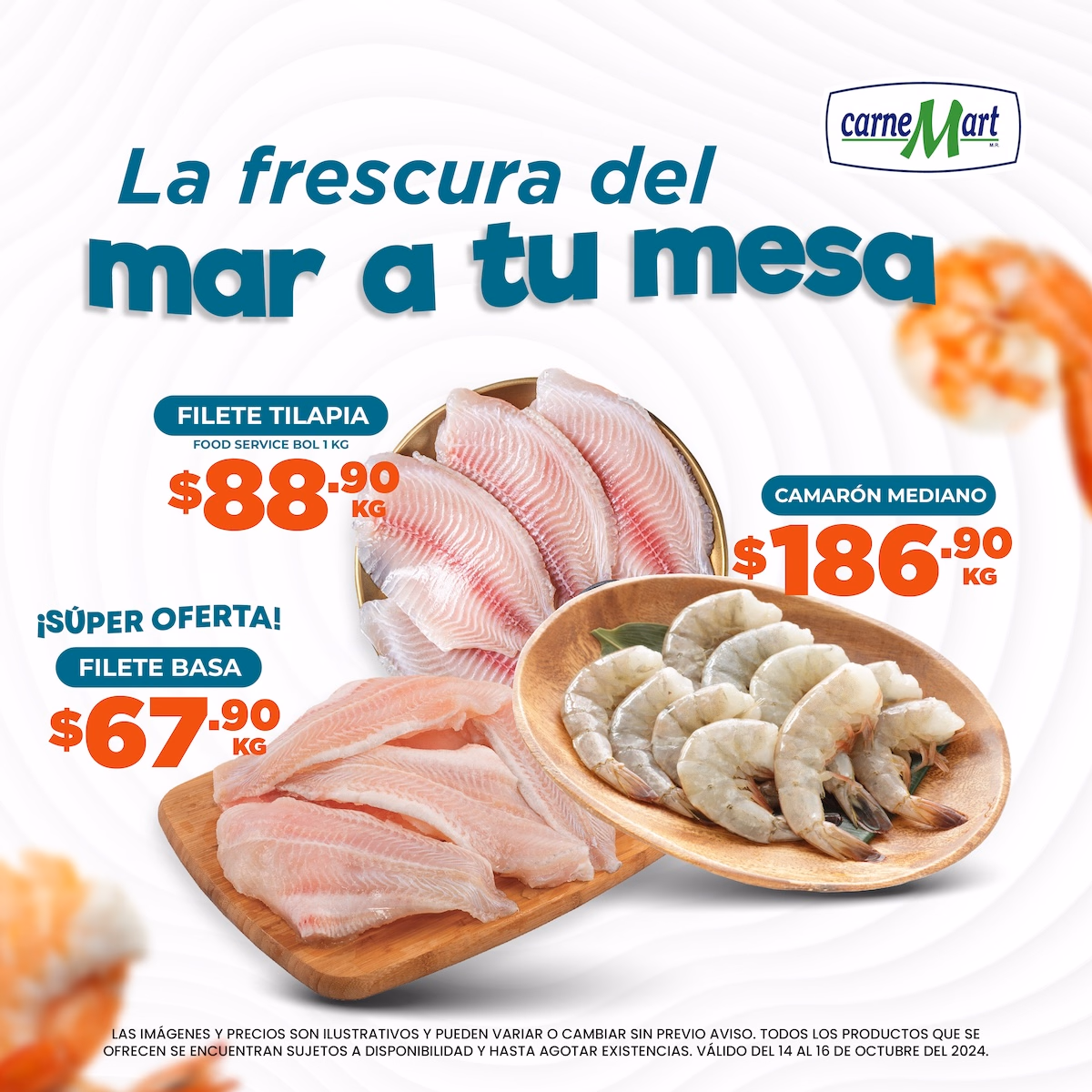 La frescura del mar