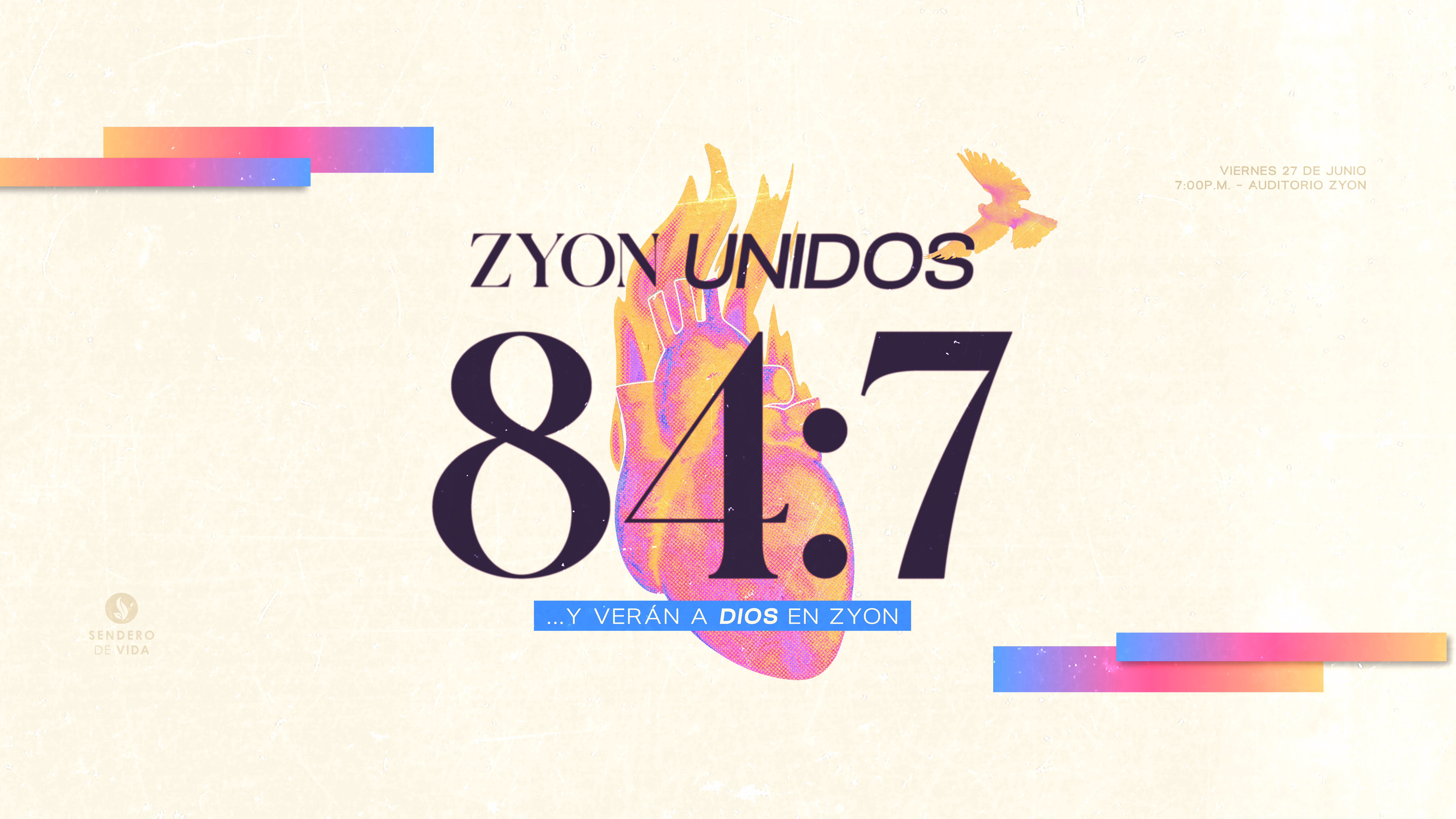 Sendero de Vida Zyon unidos x