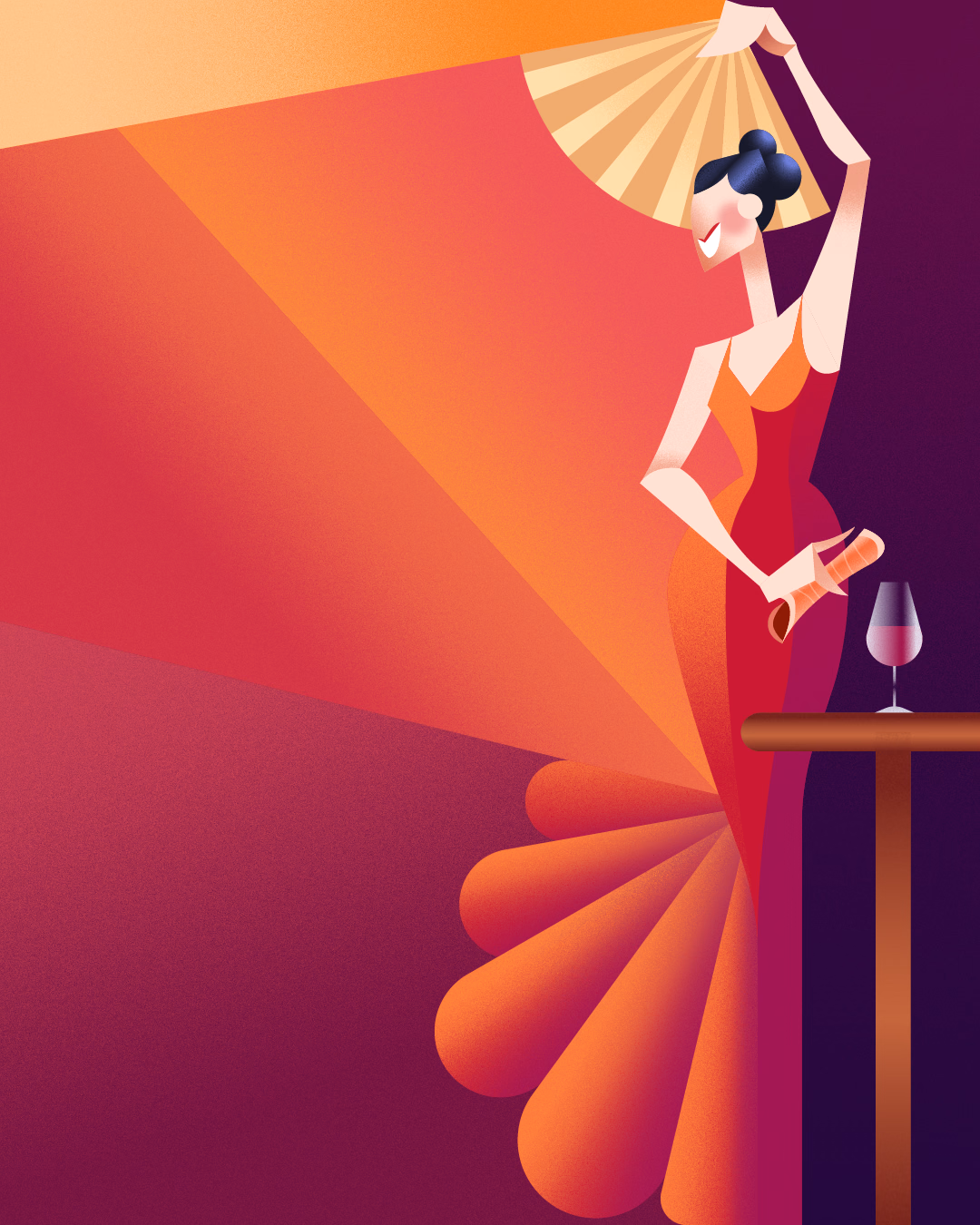 taberna del quillo ilustracion sin texto