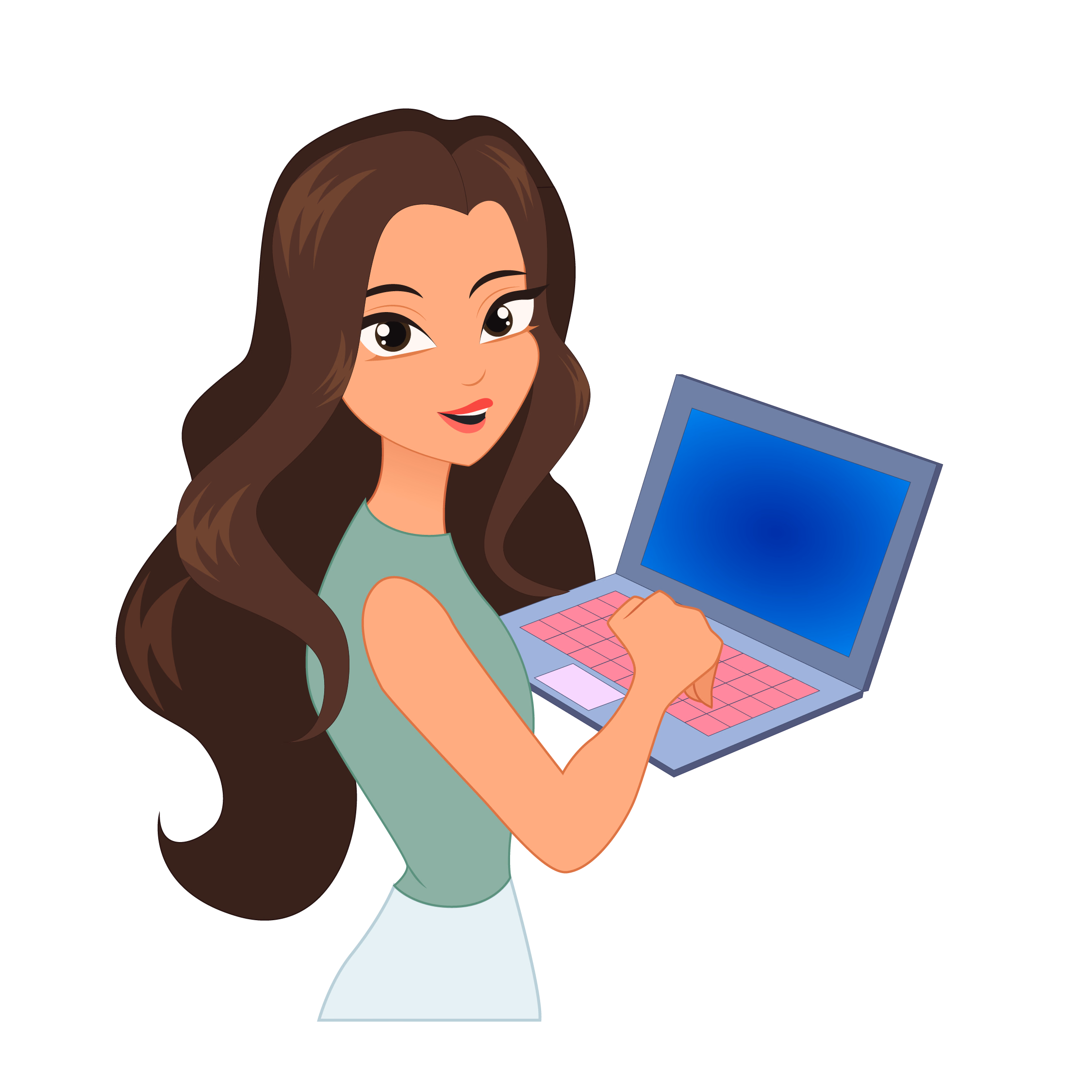 Jacqui ofm winx laptop