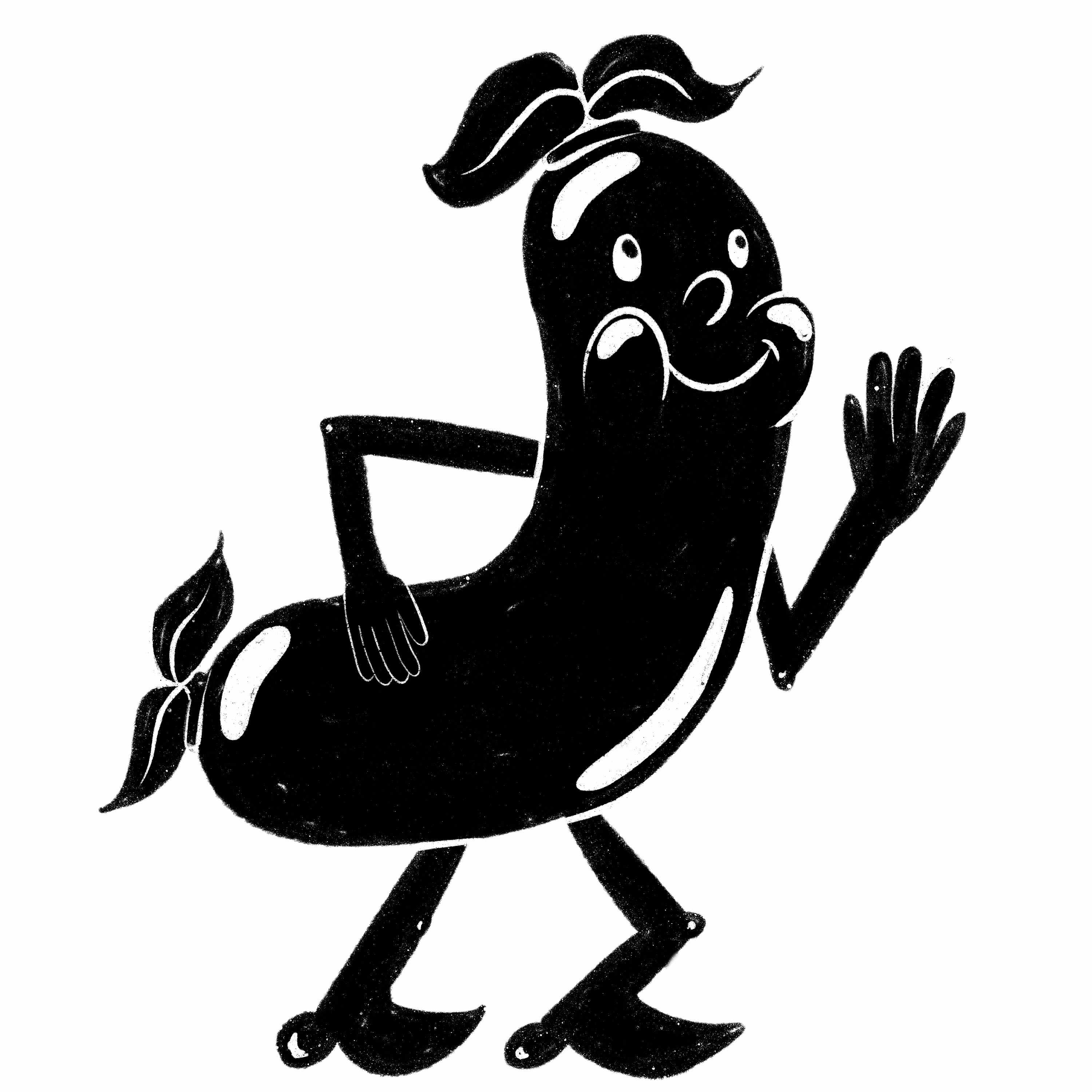 Ilustracion Veggie Chorizo