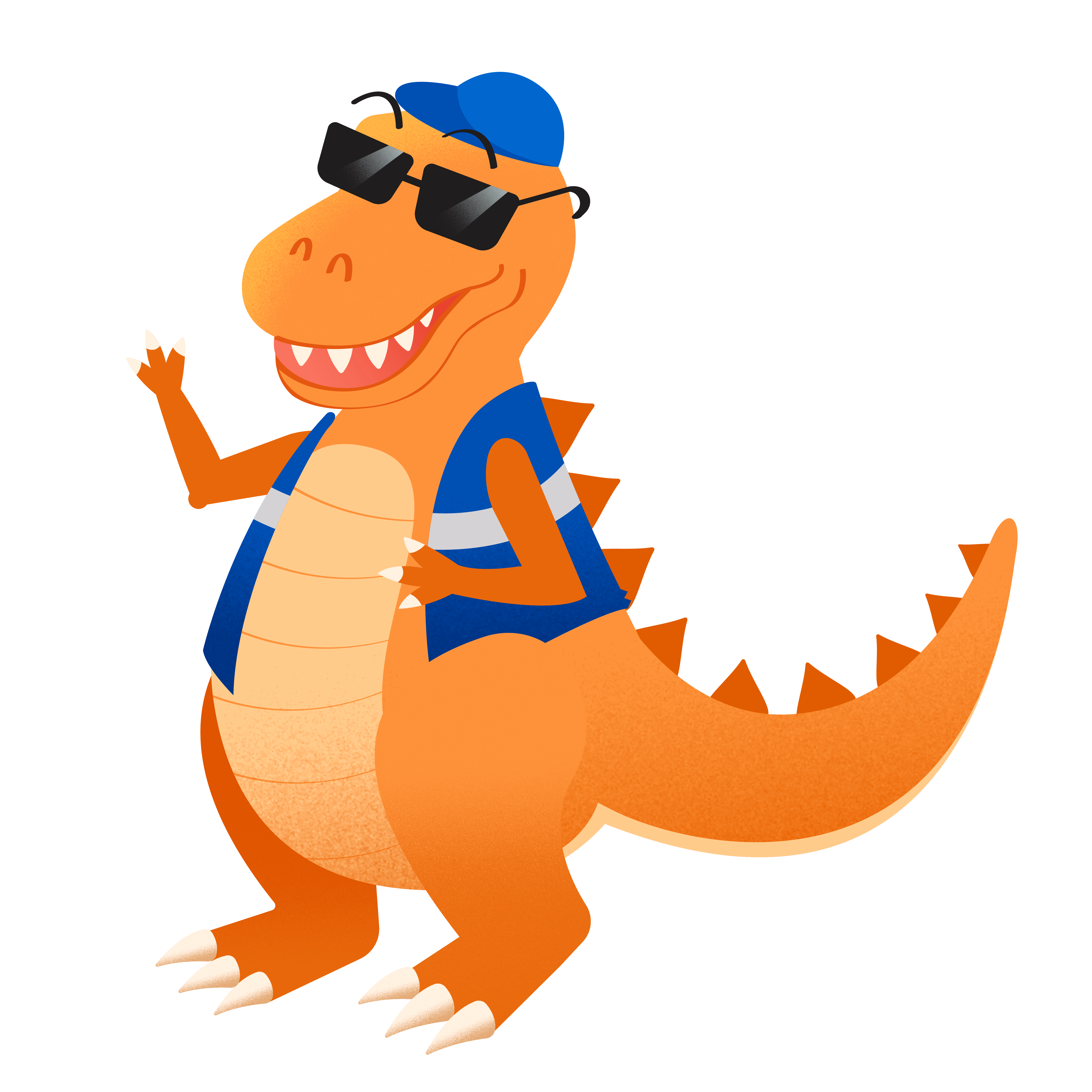 D domo digital ilustracion