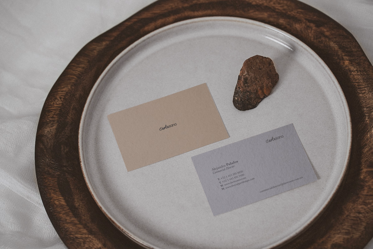 Business Card D ARTESANO