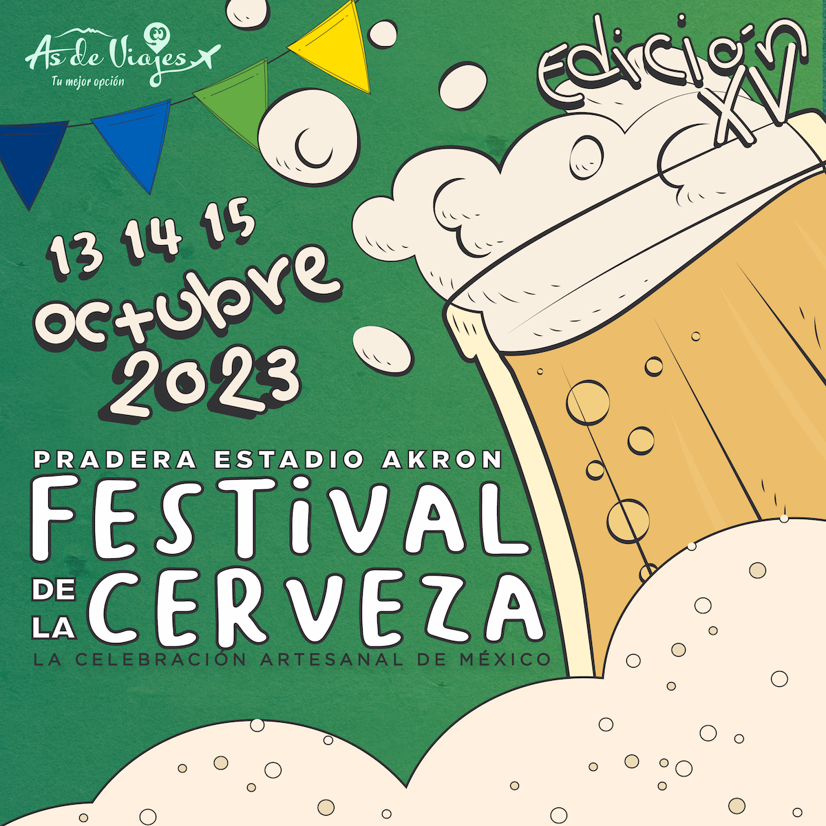 As viajes Festival Cerveza