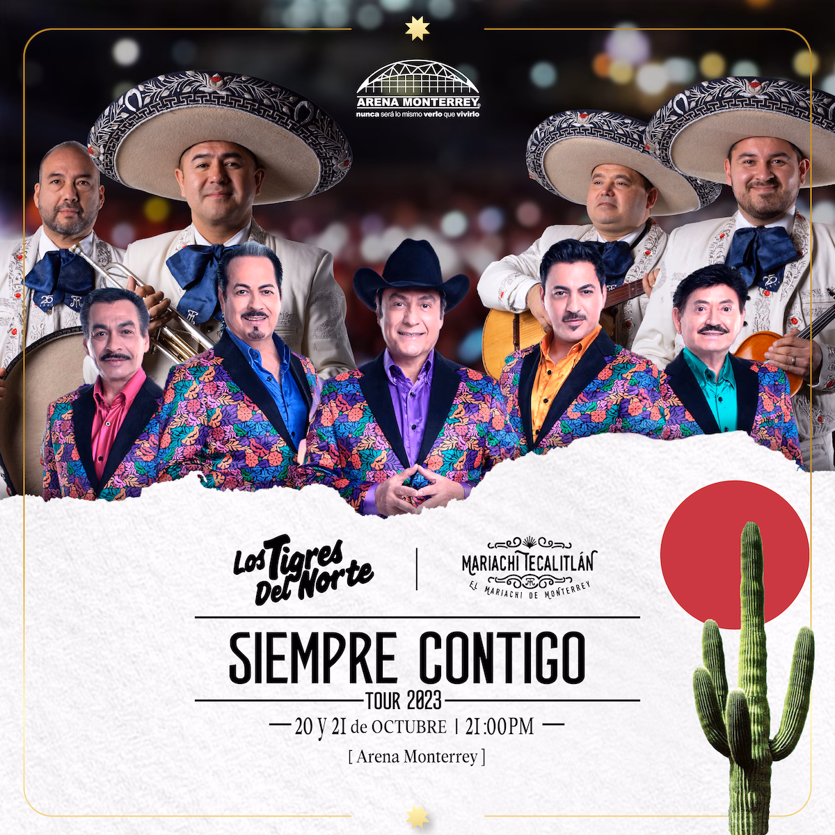 Evento Tigres del Norte