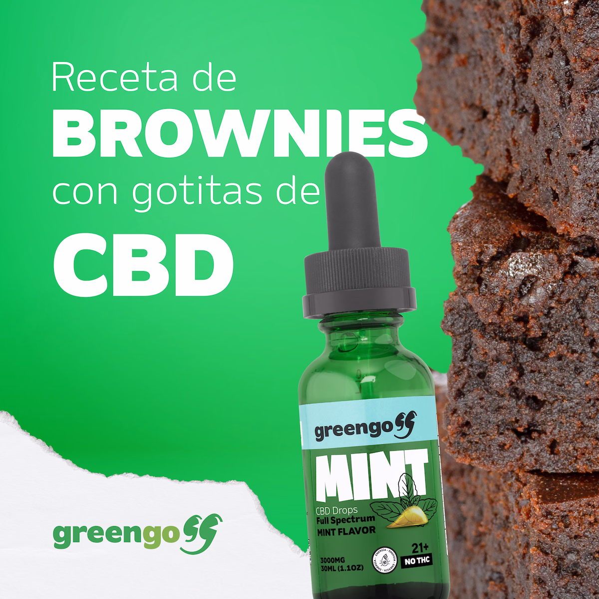 Greengo RecetaBrownies Carrusel
