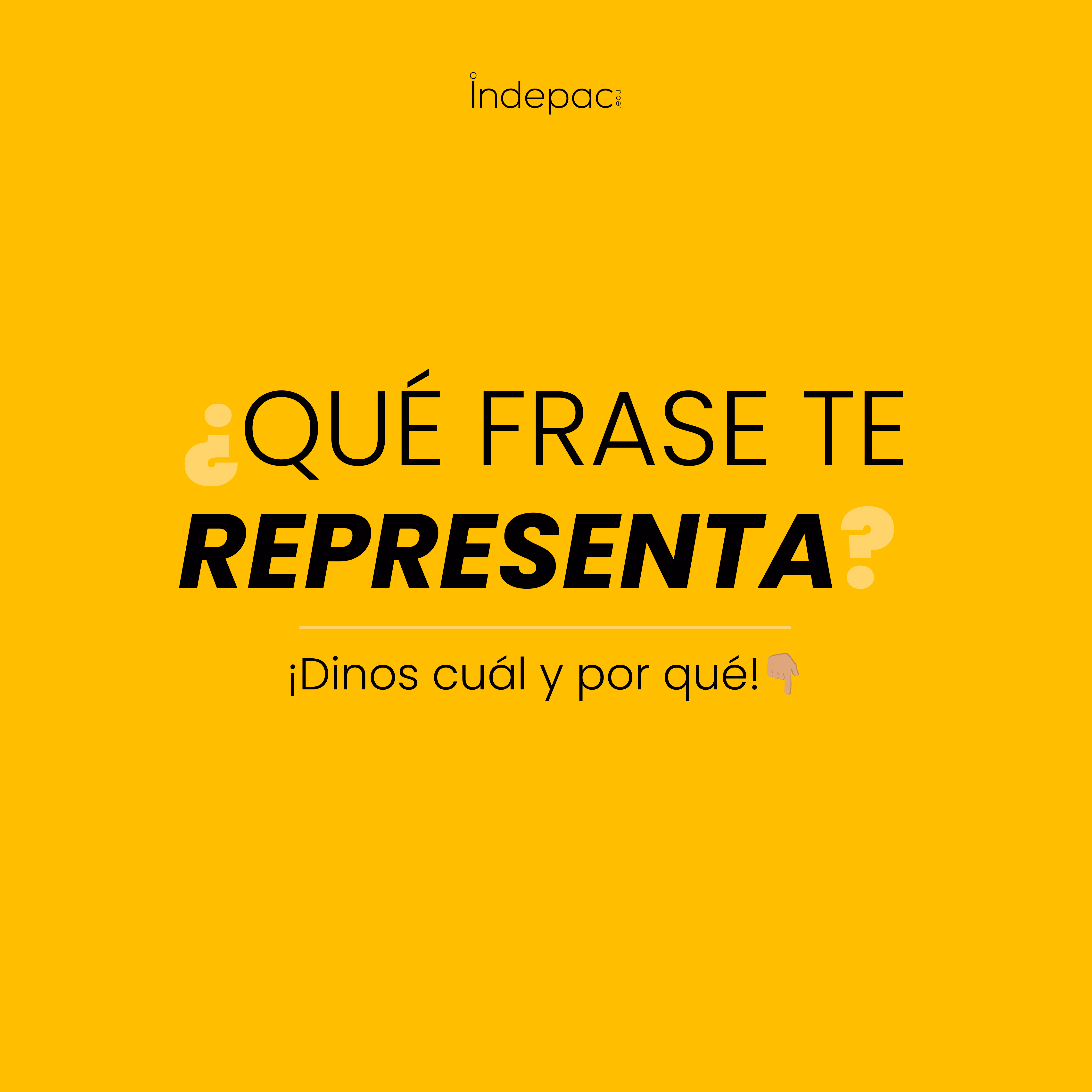 Indepac CarruselFrases Fb