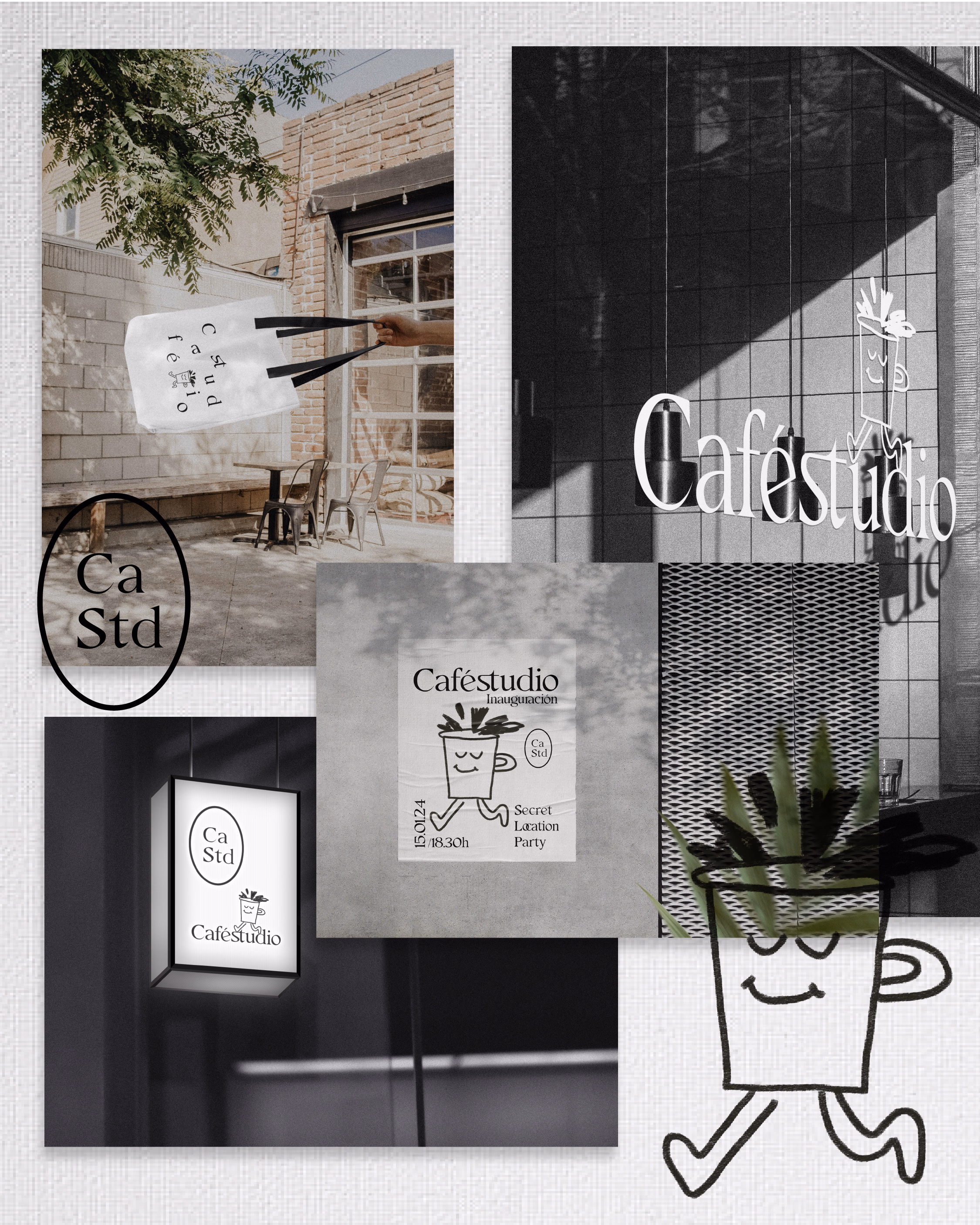 Caféstudio Branding