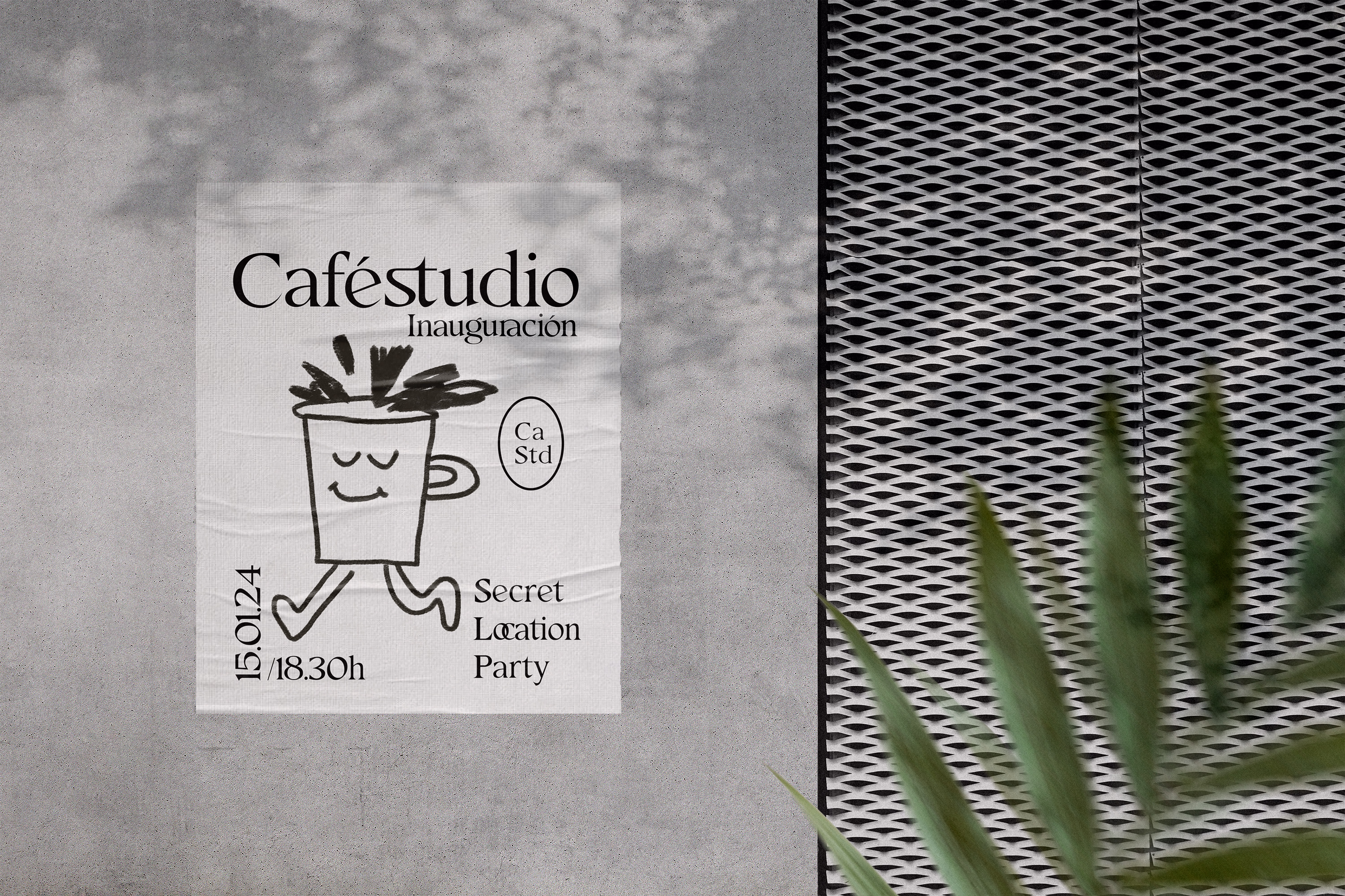 Caféstudio Poster
