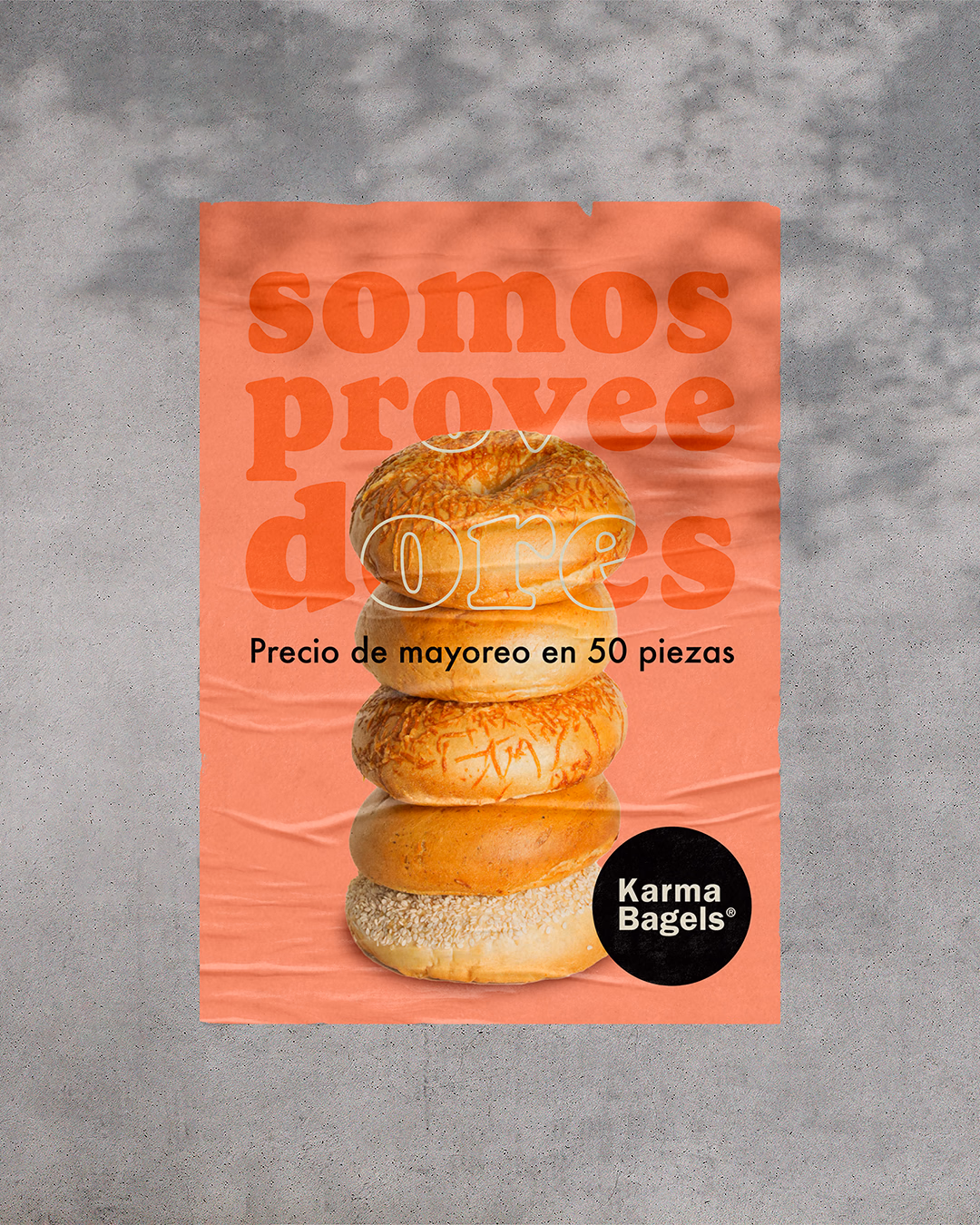 Karma Bagels Arte